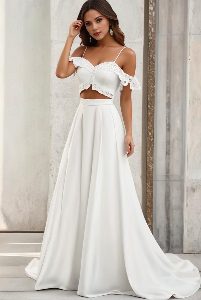 off shoulder spaghetti strap a line maternity dress 129932