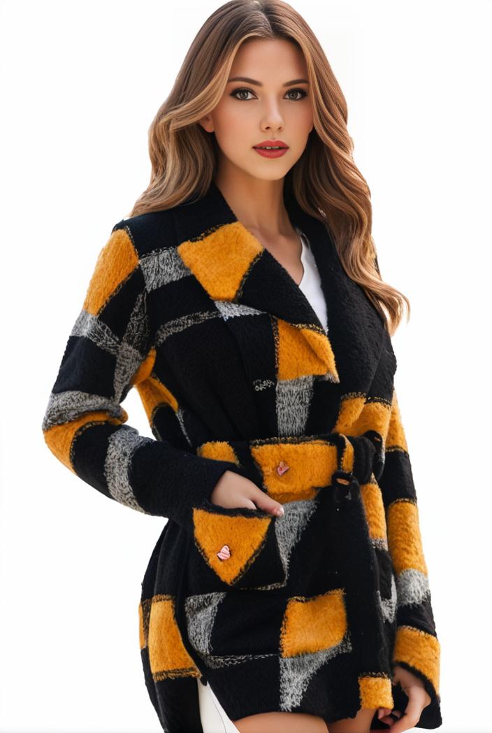 plus size halloween coat women s pus allover cat pumpkin print long sleeve open front medium stretch cardigan overcoat 132392