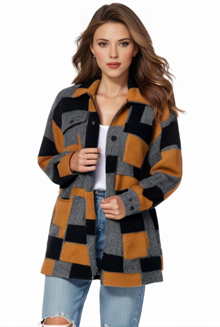 plus size halloween coat women s pus allover cat pumpkin print long sleeve open front medium stretch cardigan overcoat 132398