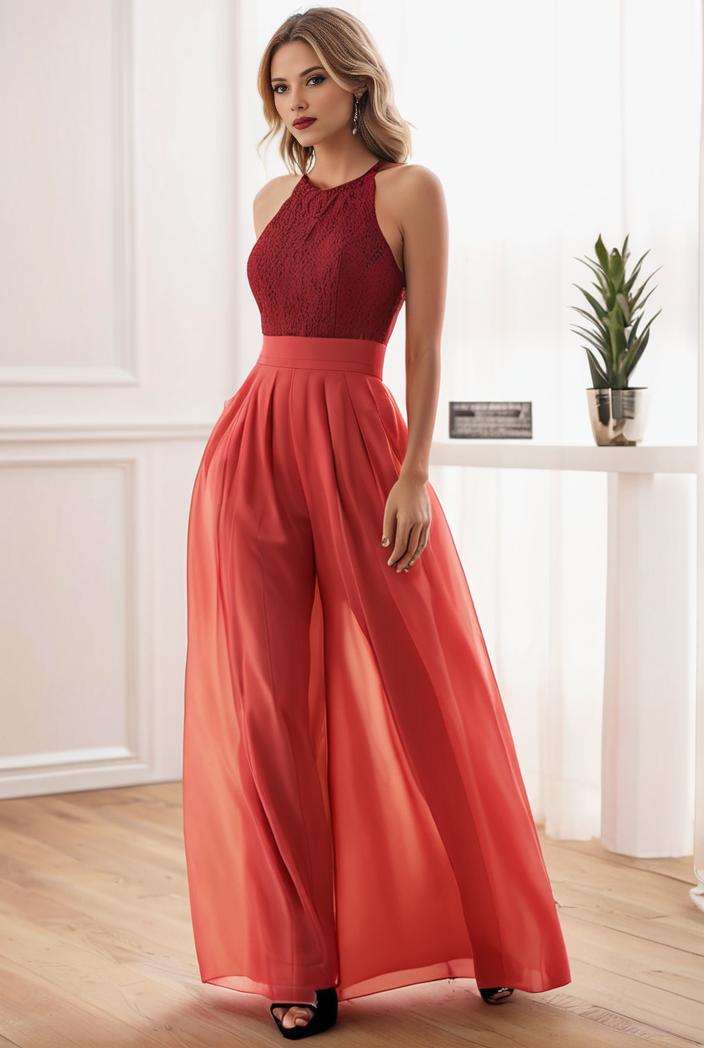 sleeveless v back tulle high low sequin appliques evening dresses 138862