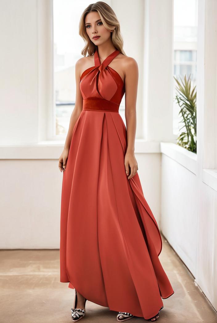 sleeveless v back tulle high low sequin appliques evening dresses 138864