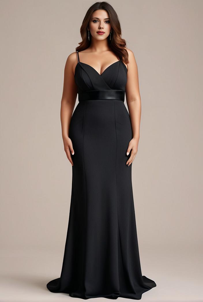 stylish plus size bodycon deep v neck sequin evening dress 140069