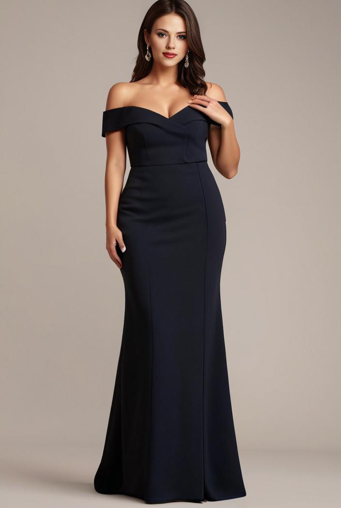 stylish plus size bodycon deep v neck sequin evening dress 140070