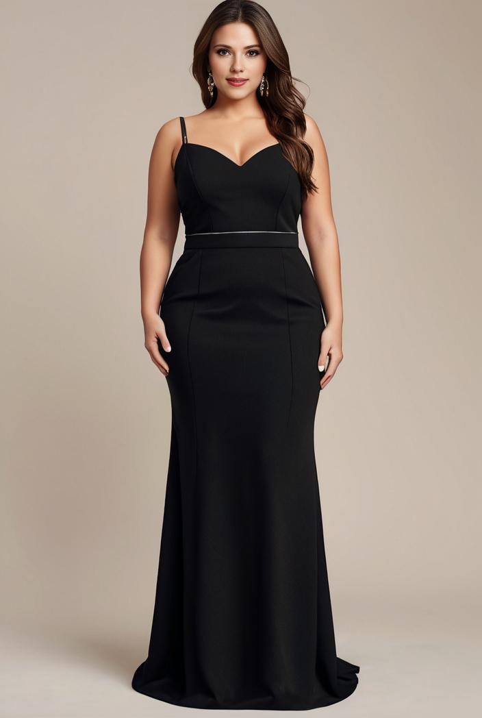 stylish plus size bodycon deep v neck sequin evening dress 140073