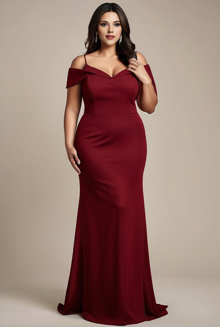 stylish plus size bodycon deep v neck sequin evening dress 140076