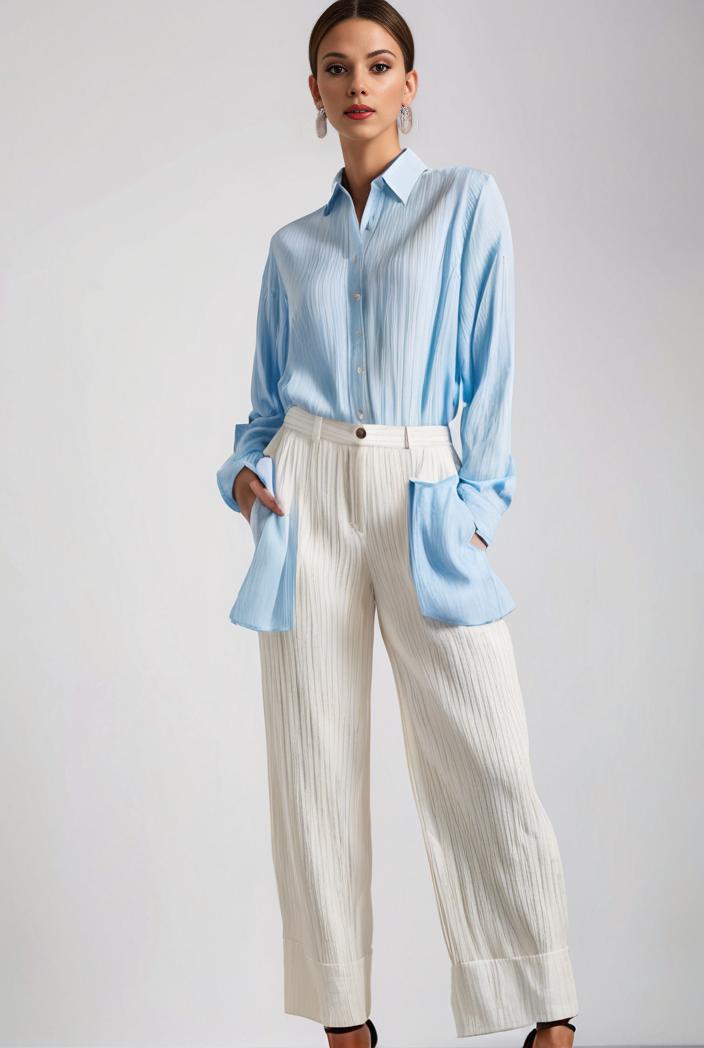 pleated high waist commuting temperament maxi dress 115841