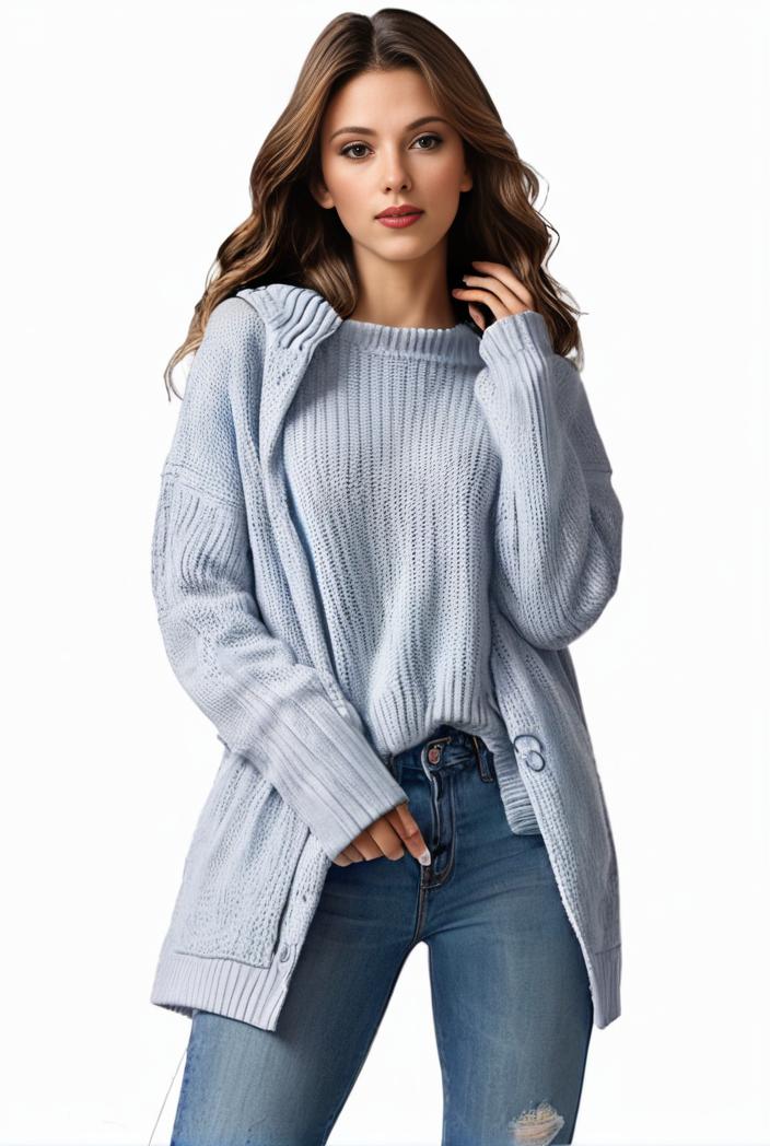 plus size casual sweater women s plus solid tassel trim long sleeve cowl neck high stretch jumper 116855