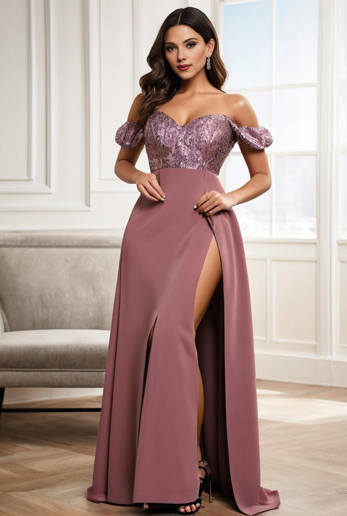 off shoulder spaghetti strap a line maternity dress 134292