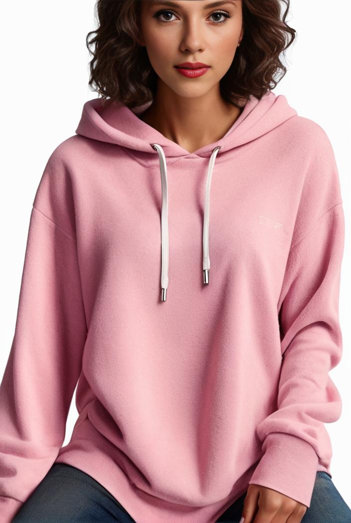 plus size casual hoodie women s plus solid ribbed long sleeve slight stretch hoodie drawstring sweatshirt 135565