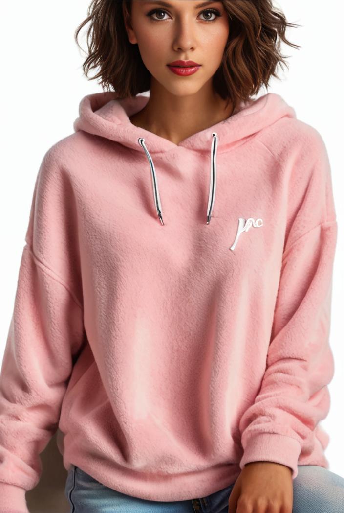 plus size casual hoodie women s plus solid ribbed long sleeve slight stretch hoodie drawstring sweatshirt 135568