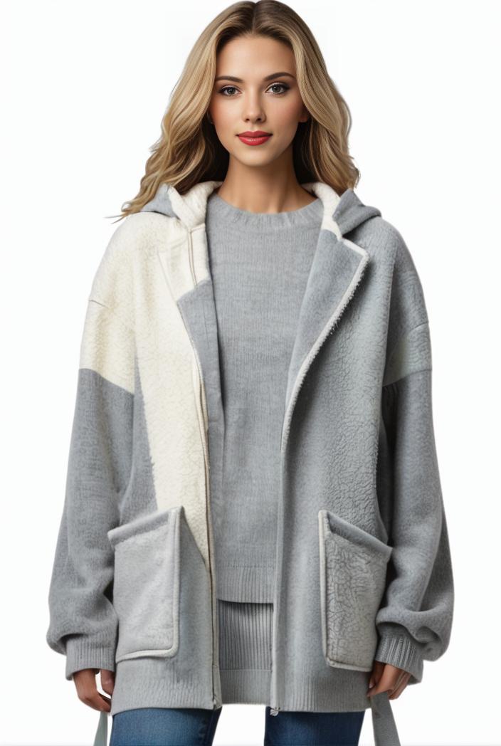 plus size casual hoodie women s plus solid ribbed long sleeve slight stretch hoodie drawstring sweatshirt 135585