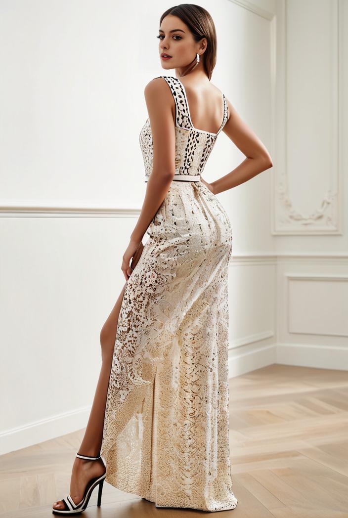asymmetrical one shoulder feather bodycon sequin evening dress 139570