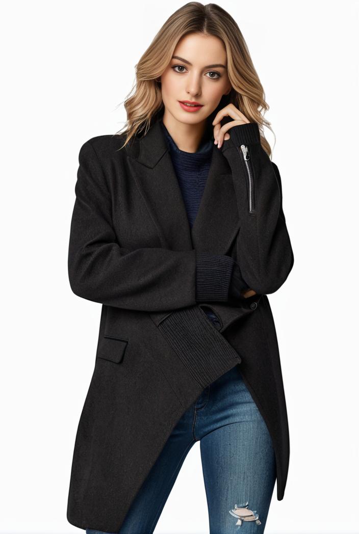 plus size casual sweater women s plus solid tassel trim long sleeve cowl neck high stretch jumper 147666