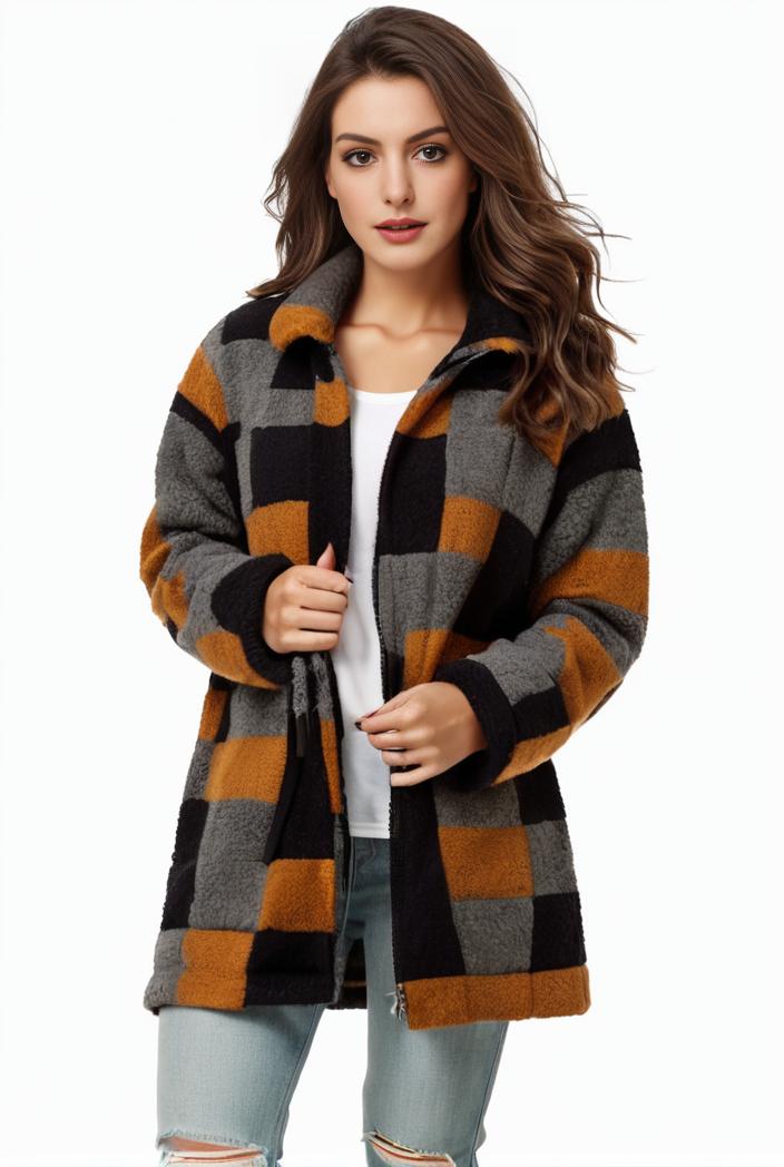plus size halloween coat women s pus allover cat pumpkin print long sleeve open front medium stretch cardigan overcoat 148496