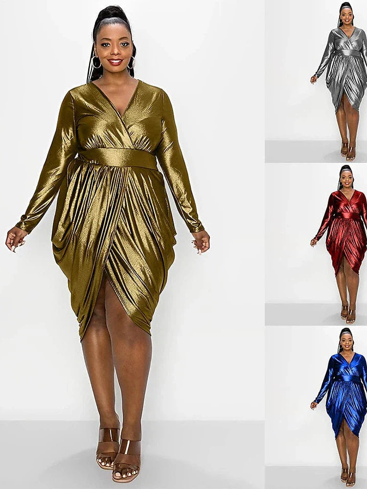 1920s Vintage Cocktail Flapper Dress for Women - Plus Size Available