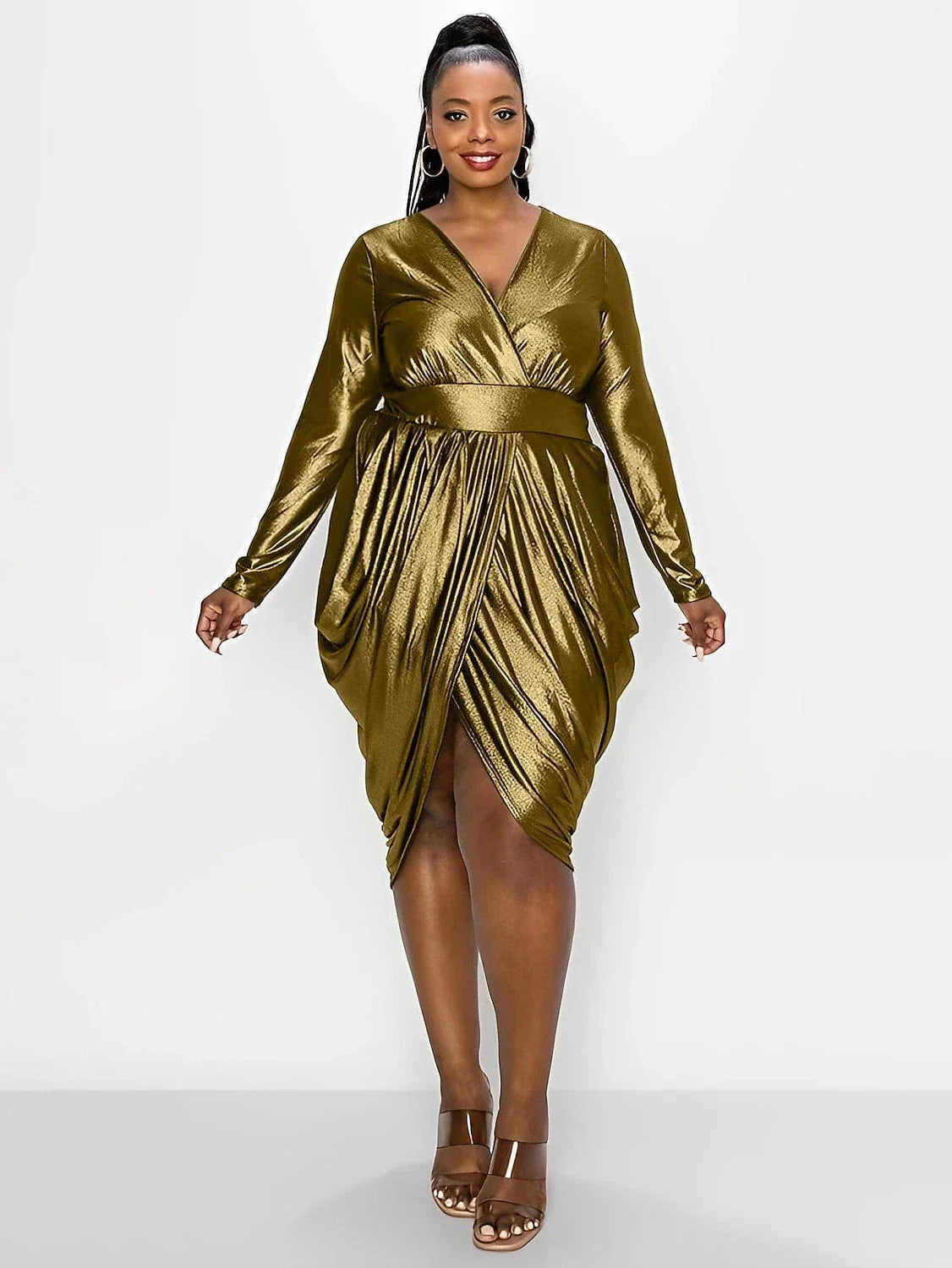 1920s Vintage Cocktail Flapper Dress for Women - Plus Size Available