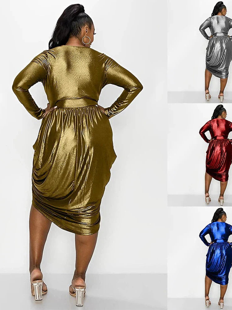 1920s Vintage Cocktail Flapper Dress for Women - Plus Size Available