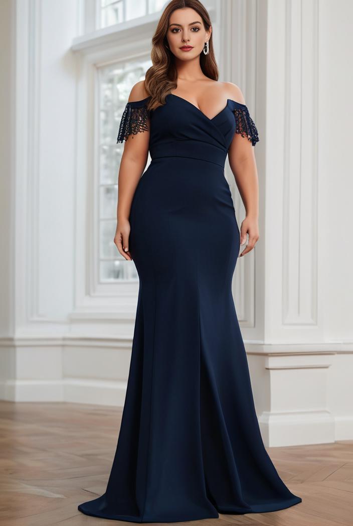 deep v neck sequin short sleeve high side front slit mother of the bride dress 120432