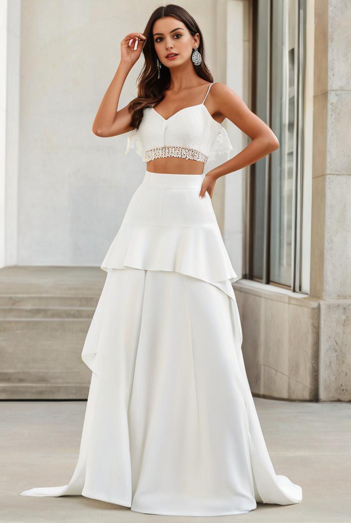 off shoulder spaghetti strap a line maternity dress 125524