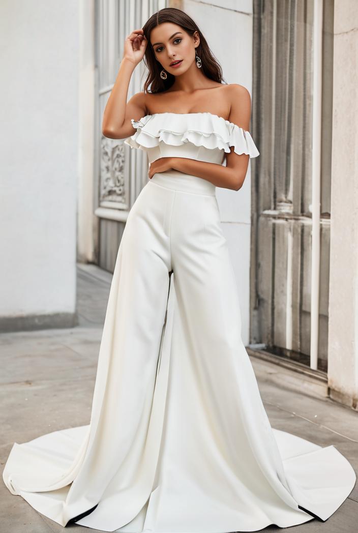 off shoulder spaghetti strap a line maternity dress 125528