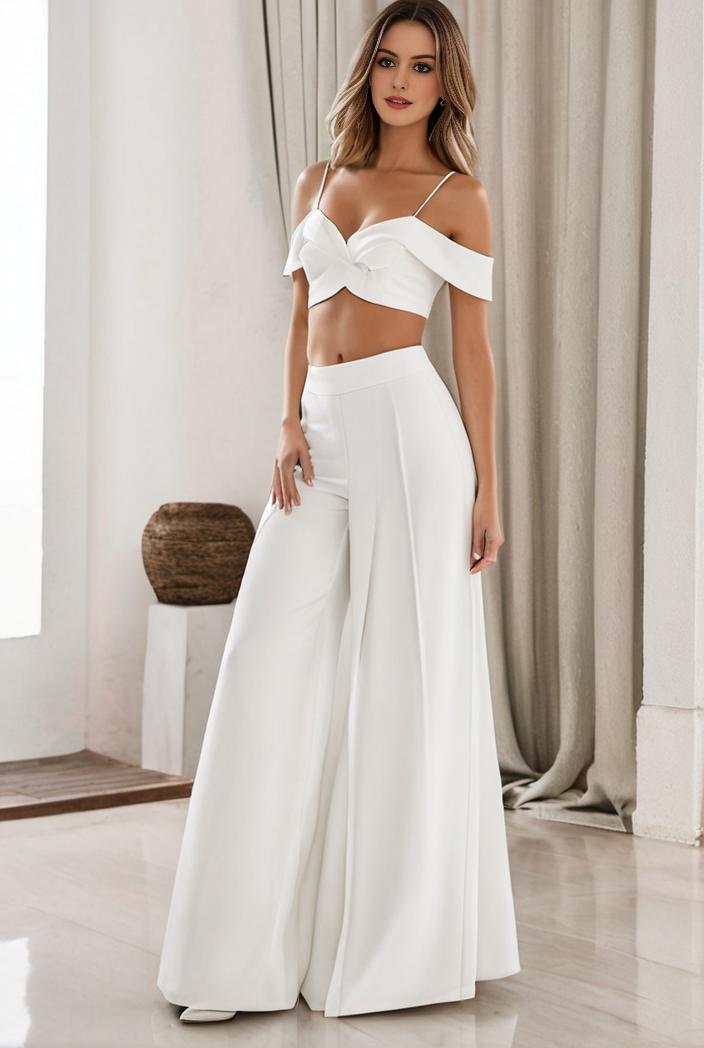 off shoulder spaghetti strap a line maternity dress 125529
