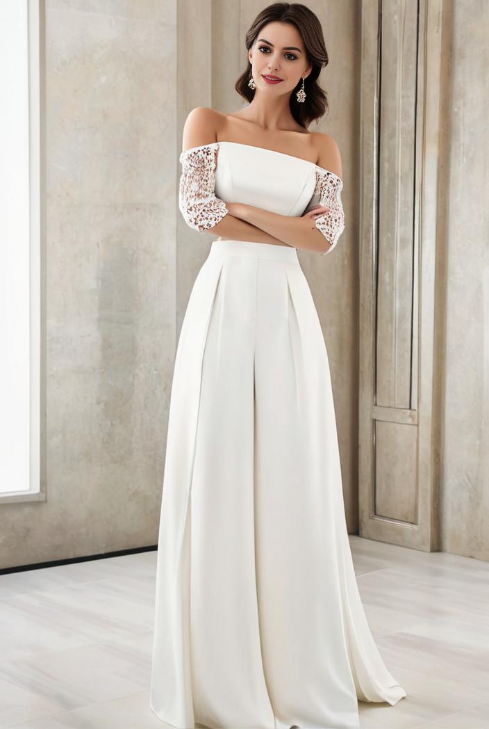 off shoulder spaghetti strap a line maternity dress 125532