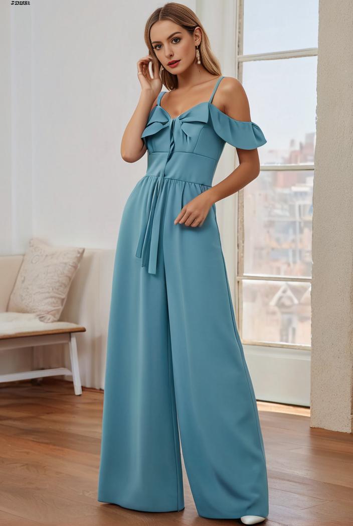 off shoulder spaghetti strap a line maternity dress 125545