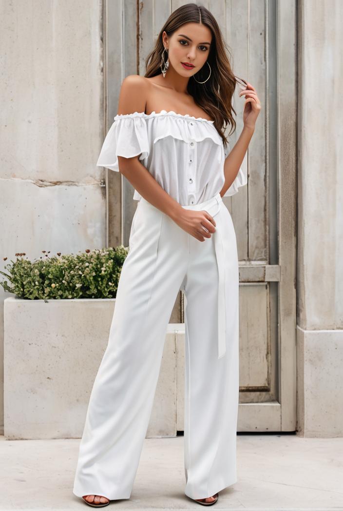 off shoulder spaghetti strap a line maternity dress 125557