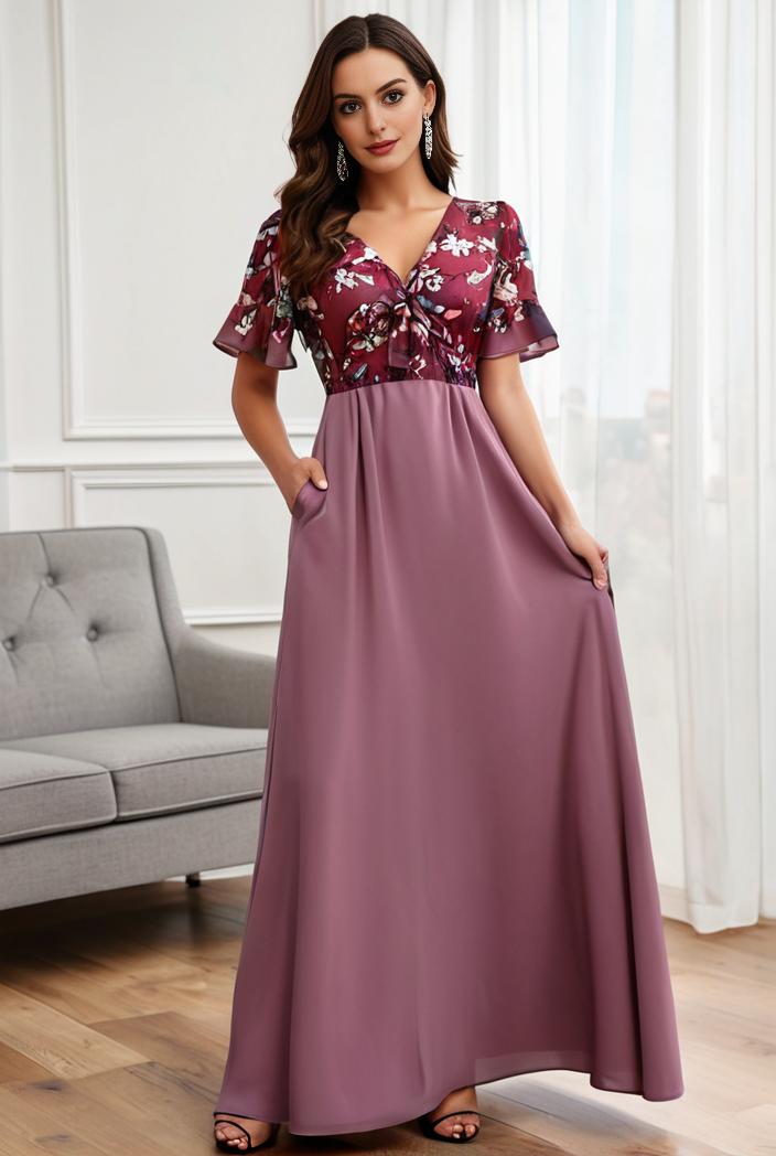 off shoulder spaghetti strap a line maternity dress 125589