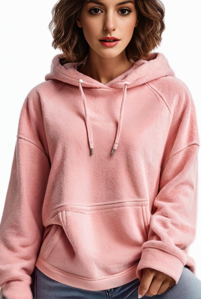 plus size casual hoodie women s plus solid ribbed long sleeve slight stretch hoodie drawstring sweatshirt 126892