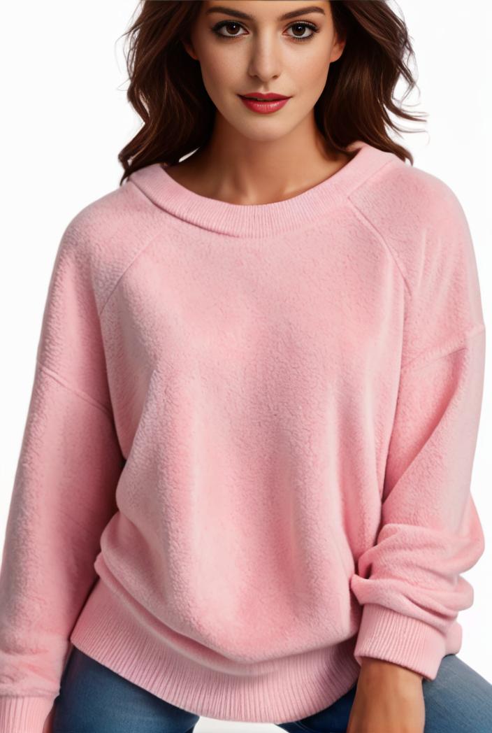 plus size casual hoodie women s plus solid ribbed long sleeve slight stretch hoodie drawstring sweatshirt 126893