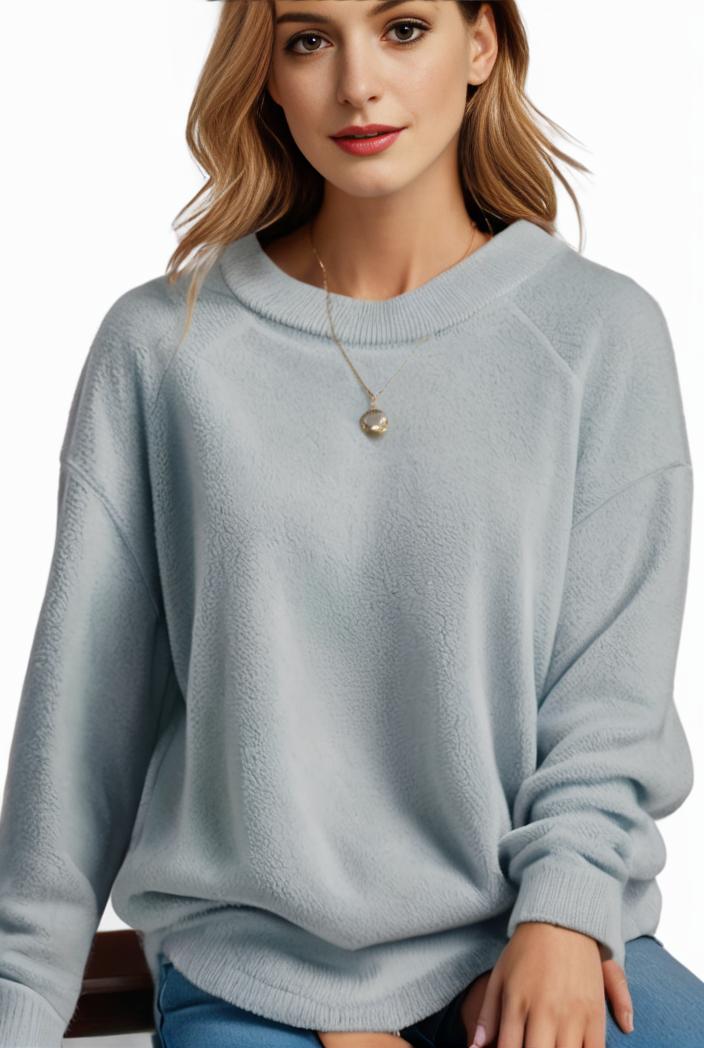 plus size casual hoodie women s plus solid ribbed long sleeve slight stretch hoodie drawstring sweatshirt 126901