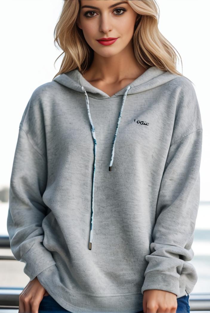 plus size casual hoodie women s plus solid ribbed long sleeve slight stretch hoodie drawstring sweatshirt 126907
