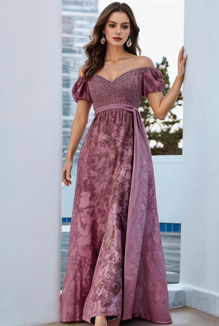 plus size floor length formal evening gowns for weddings 127487
