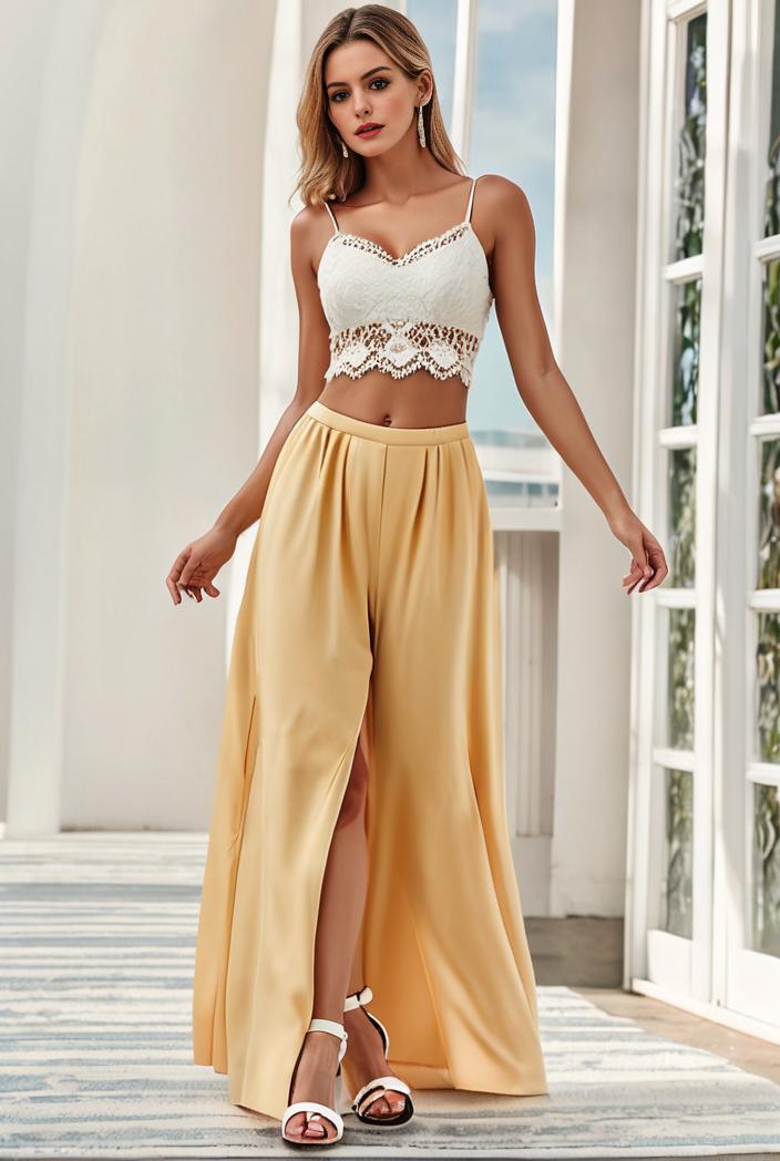 sleeveless v back tulle high low sequin appliques evening dresses 133583