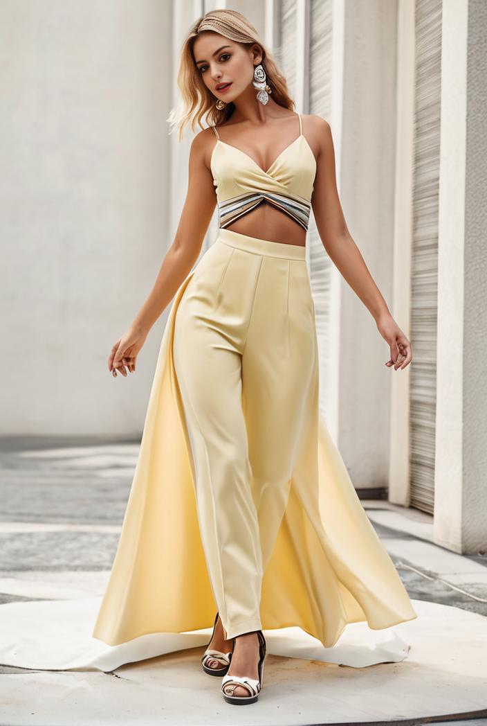 sleeveless v back tulle high low sequin appliques evening dresses 133589
