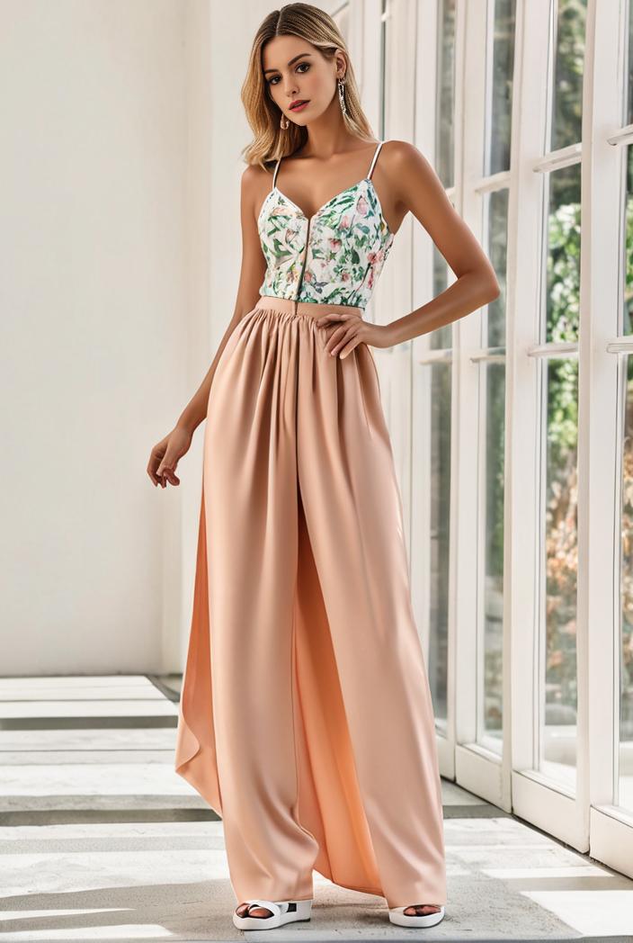sleeveless v back tulle high low sequin appliques evening dresses 133599