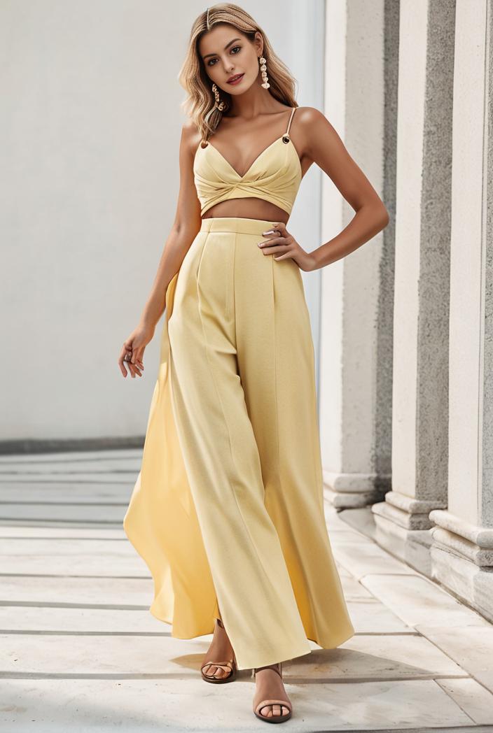 sleeveless v back tulle high low sequin appliques evening dresses 133604
