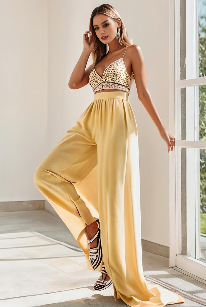 sleeveless v back tulle high low sequin appliques evening dresses 133611
