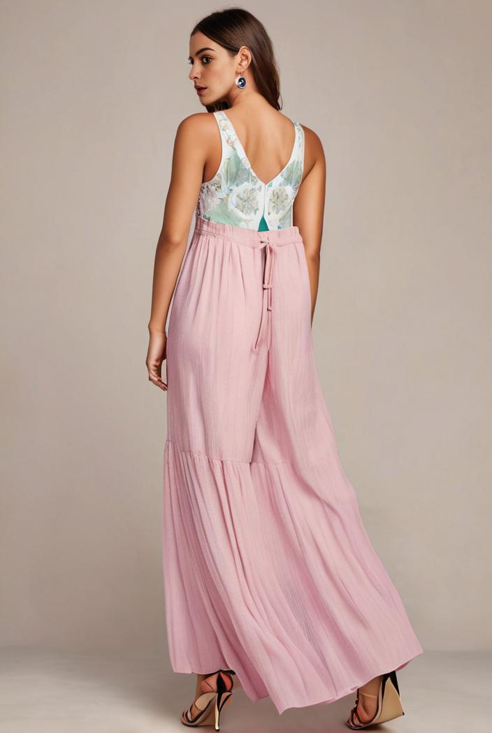sleeveless v back tulle high low sequin appliques evening dresses 133620