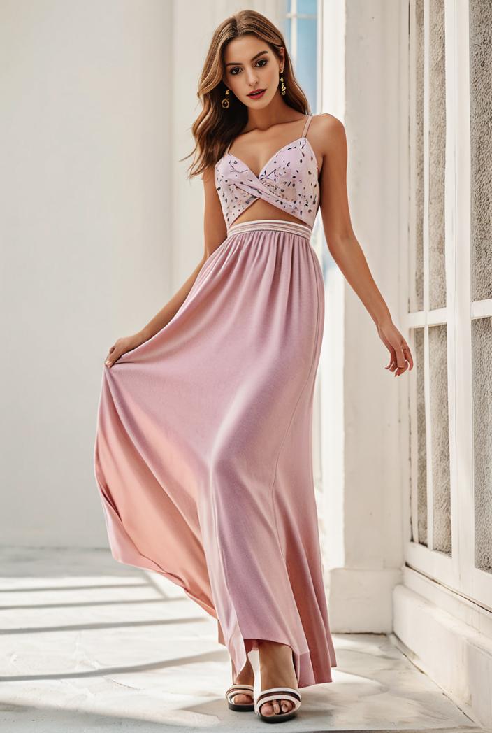 sleeveless v back tulle high low sequin appliques evening dresses 133677