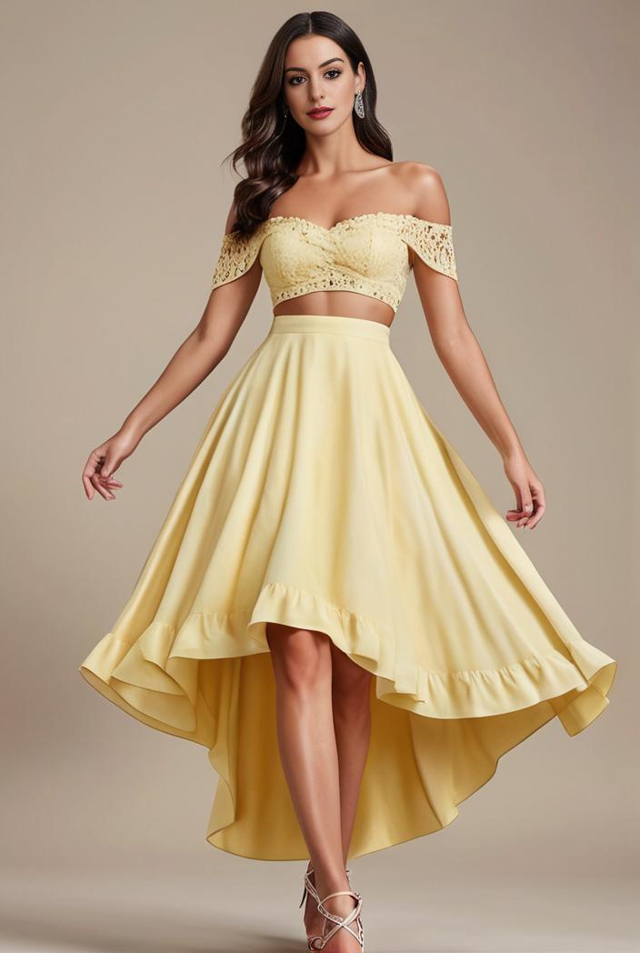 sleeveless v back tulle high low sequin appliques evening dresses 133697