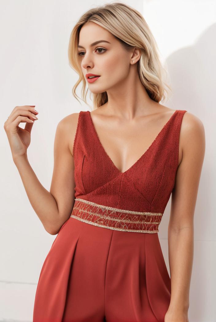 sleeveless v back tulle high low sequin appliques evening dresses 133712