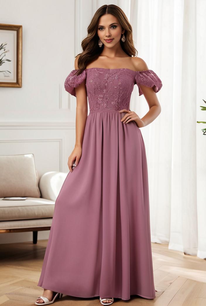 off shoulder spaghetti strap a line maternity dress 124972