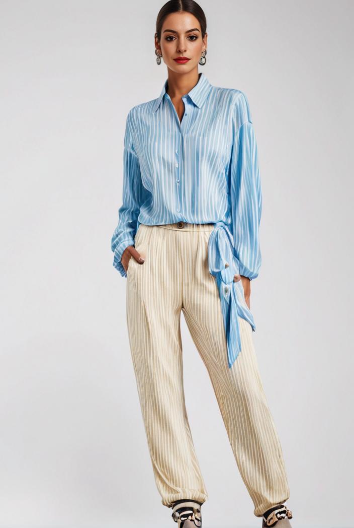 pleated high waist commuting temperament maxi dress 100729
