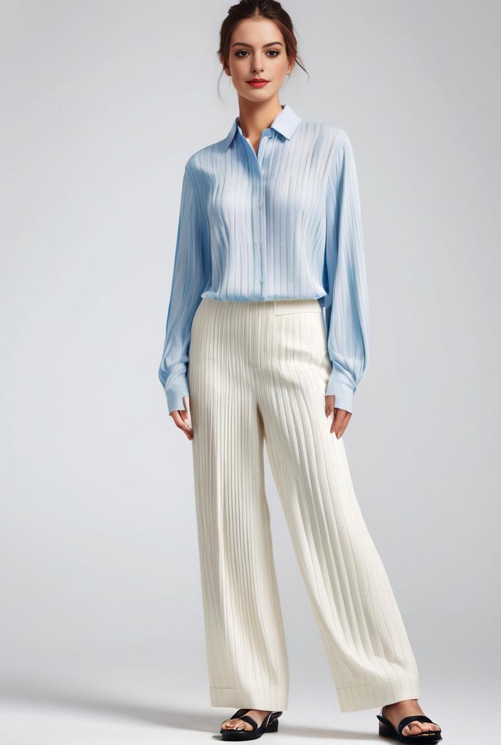 pleated high waist commuting temperament maxi dress 100733