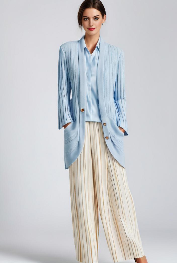 pleated high waist commuting temperament maxi dress 100734