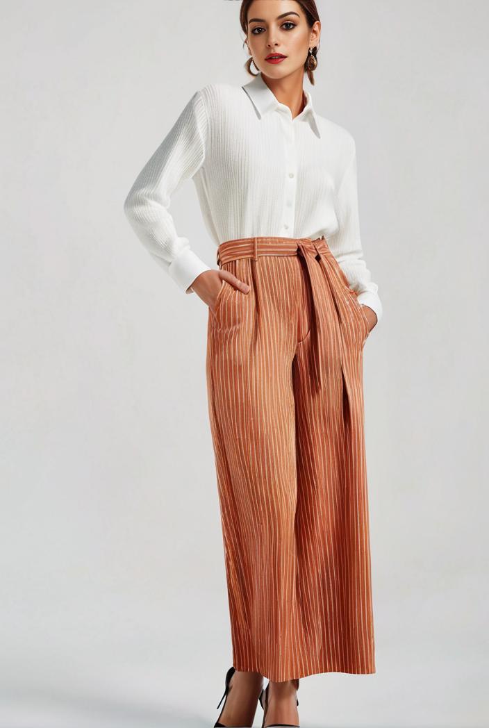 pleated high waist commuting temperament maxi dress 100744