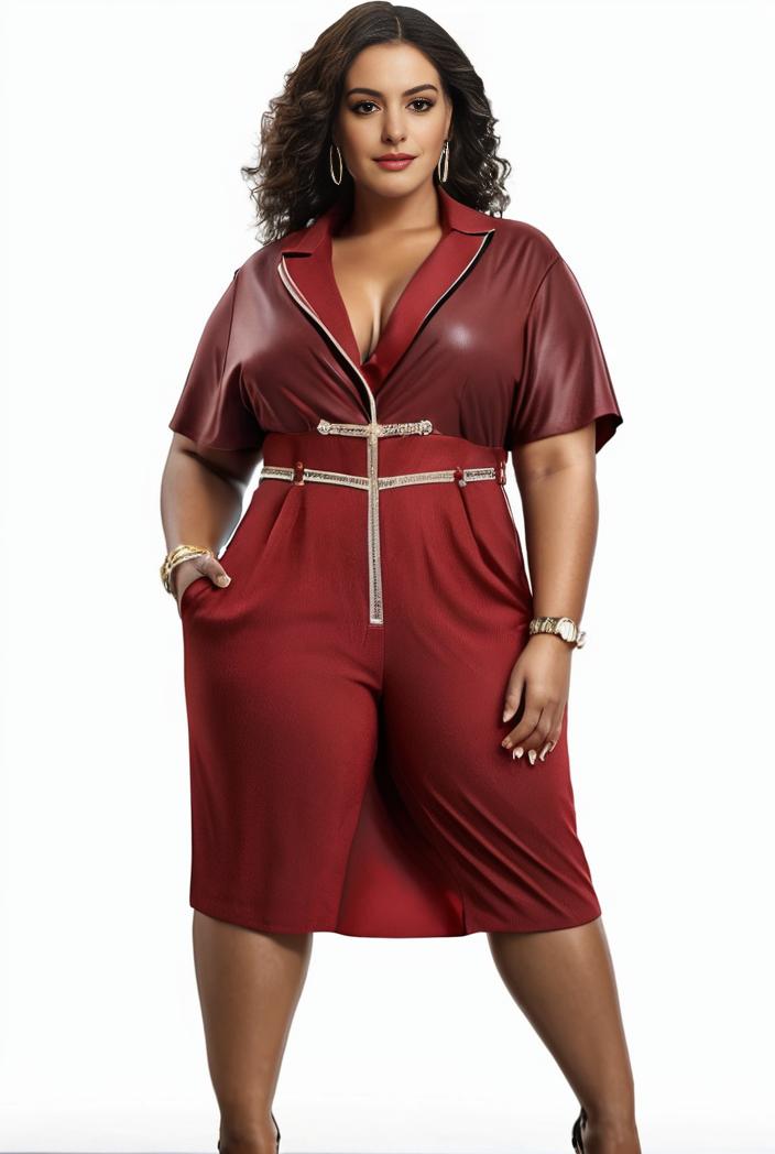 plus size faith letter print short sleeve midi dress with pockets women s plus slight stretch casual dress 147537