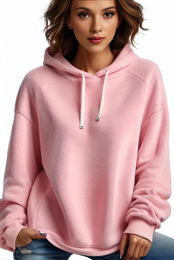 plus size casual hoodie women s plus solid ribbed long sleeve slight stretch hoodie drawstring sweatshirt 126244